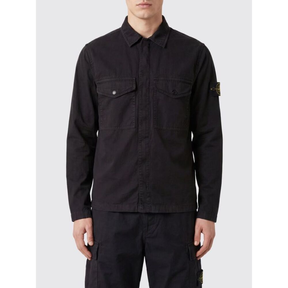 Stone Island Shirt Men Black